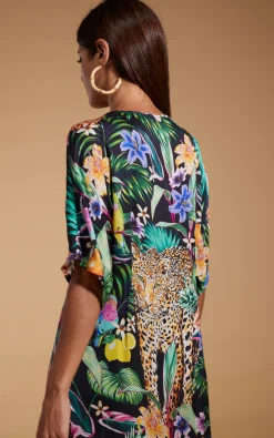 Makuna Kaftan In Paradise Jungle