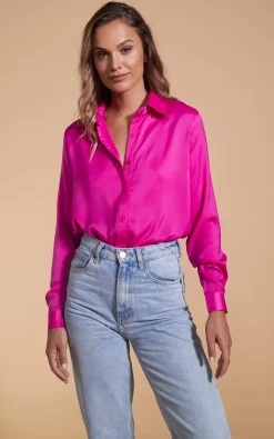 Nevada Shirt In Magenta