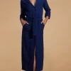Rex Dress In Denim Blue