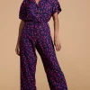 Zeta Jumpsuit In Chilli Pepper